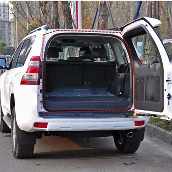 1 бр. Гумена Черна уплътнение за запечатване на задната врата на багажника на автомобил Toyota Land Cruiser Prado 120 LC120 2003-2009