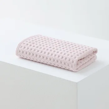 1 Вафельное памучни кърпи 13*31 инча(а) домашни памучни кърпи за лице с високо качество, меки и дышащее