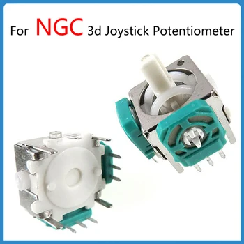 2 елемента За NGC 3D Джойстик Потенциометър За Nintendo NGC 3D Аналогови джойстици, модул сензор, работа на смени дръжка, игрови аксесоари