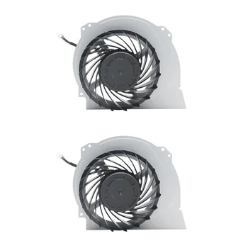 2X Сменяеми вътрешни вентилатор за охлаждане за Sony PS4 Pro CUH-7XXX Фен G95C12MS1AJ-56J14