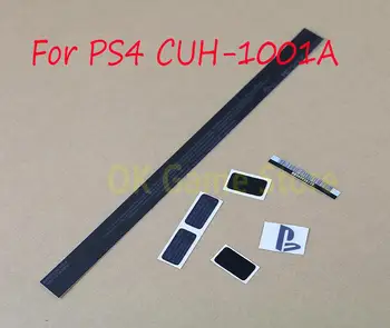 3 компл./лот Преносимото черен корпус, стикер във формата на миди, запечатващи за PlayStation4 ps4, корпус CUH-1001A