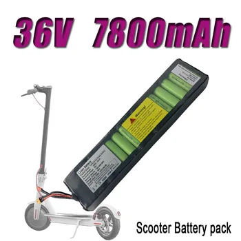 36V 7800mAh 18650 литиево-йонна акумулаторна батерия За Електрически Скутер M365 Ebike Power Battery