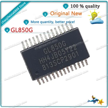 5 бр./много! На чип за централния контролер GL850G GL850 SSOP28 GL850G-HHY22 USB 2.0 IC