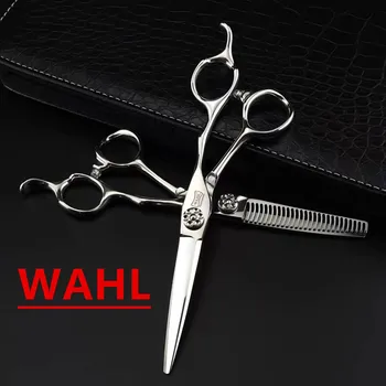 6,0-инчови персонални ножици за коса WAHL, фризьорски ножици, плоски ножици и ножици за подстригване на коса Осигуряват изключително остро качество