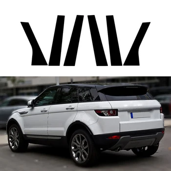 6 бр. Автомобилни Дръжки на Прозорци, стелажи, накладки, Стикер, Външни данни за Range Rover Evoque L538 5-Врати 2013-2018