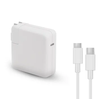 96 W Зарядно устройство за Mac Book Pro Зарядно За лаптоп USB C захранващ Адаптер За Macbook 61 87 W W захранващ Адаптер С зарядно кабел с дължина 2 М