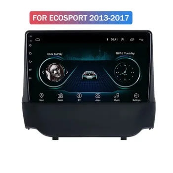 Android Кола Стерео Радио За Ford Ecosport 2013 2014 2015 2016 2017 Мултимедиен Плеър DVD Авторадио Видео CarPlay GPS Навигация