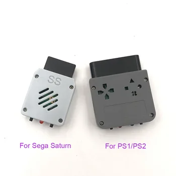 Blueretro Мулти-плеър Bluetooth Контролери Адаптер За PS2/PS1 Playstation2 PS5 За игралната конзола Sega Saturn в Ретро стил