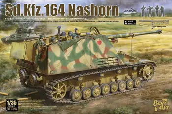 BORDER BT-024 1/35 Sd.Kfz.164 Nashorn Модел изтребител на танкове комплект