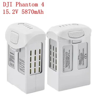 DJI Phantom 4 15,2 В 5870 ма Интелектуална Лятна работа на смени Батерията Търтеи Серия DJI Phantom 4 DJI Phantom 4 phantom 4 Pro