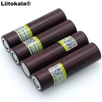 Liitokal 100% Нова оригинална батерия HG2 18650 3000 mah HG2 3,6 В с разряд 20А, специална батерия за електронни цигари