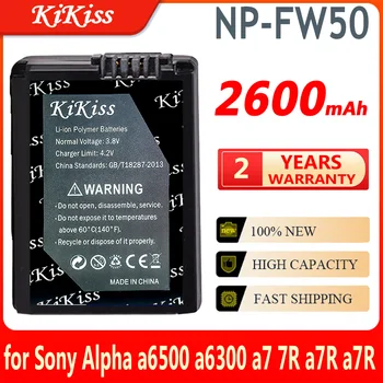 NP-FW50 NP FW50 NPFW50 FW50 Батерия за Sony Alpha A6500 A6300 A6000 A5000 A3000 NEX-3 A7R A7 A7R II NEX-3N NEX-5 A7S NEX-7