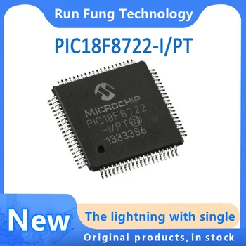 PIC18F8722-I/PT PIC18F8722-I PIC18F8722 PIC18F на чип за MCU PIC IC MCU TQFP80 в присъствието на 100% чисто Нов Оригинален