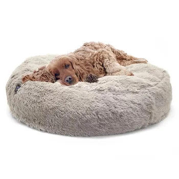 SportPet Designs Голяма Луксозна водоустойчив легло за домашни любимци-Машинно пране на Диван-легло Легла за кучета/Постелки за легла за кучета
