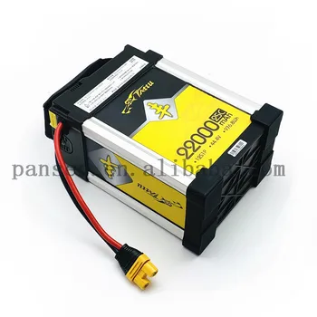 TATTU 22000mAh 25C 44,4 V 12S 1P Yuyanfeng акумулаторна литиево-йонна батерия за дрона-дозатор за защита на растенията AS150U