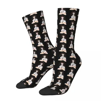 TOKOH FIKTIF KI MAS БРАТО 7 Еди Munson Зимни Унисекс чорапи за джогинг Happy Socks в уличном стил Crazy Sock