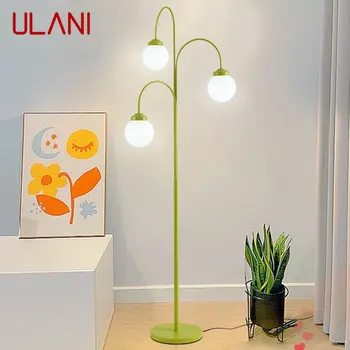 ULANI Модерен лампиона в скандинавски стил, Кръгло стъкло, творчески прост светлини, led декор за дома, хол, спалня