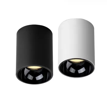 YOU round led светлини, led лампа COB 15 W, 20 W, 25 W, 40 W, 50 W, 80 W, led spot лампа, blub, led лампа с минималистичен дизайн
