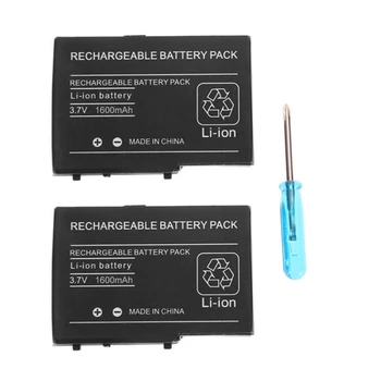 Акумулаторна литиево-йонна батерия + инструмент за подмяна на отвертка за for DSL, отлична производителност W3JD