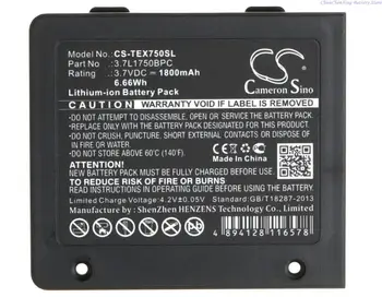 Батерия Cameron Sino 1800mAh 3.7L1750BPC за Texas Instruments TI-Nspire Navigator Wireless Cradle WiFi, TI-Planet