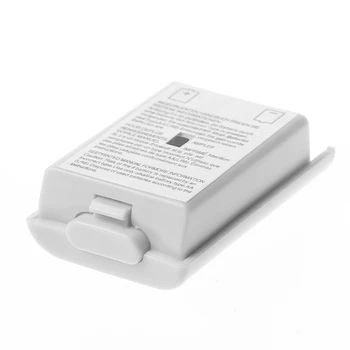 Батерия тип АА Тънка делото за своята практика за xbox 360 Замяна Пластмасов Защитен капак за своята практика за управление на поредица от xbox 360