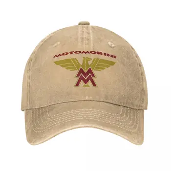 Бейзболна шапка MM Мотор за мотокрос, ежедневни потертая деним шапка Moto Morini, шапки за пътуване на открито, шапка