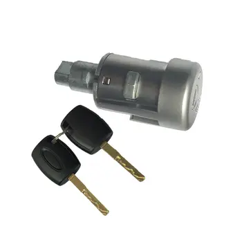 Бочкообразный ключа за запалване с 2 ключове 1926227 за Ford Transit MK8 2014-2019 Custom Tourneo Custom 2012-2019