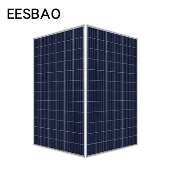 Високоефективен фотоелектричния модул, слънчеви системи, 325 W, 330 W, 335 W, 340 W, захранване от монокристални силициеви