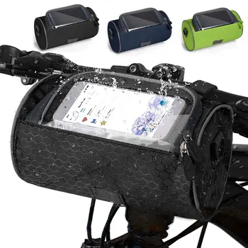 Водоустойчив Мотор чанта, Преносима чанта за управление МТБ Велосипеди, чанти за колоездене дограма с Голям Капацитет, Аксесоари за колоездене на открито