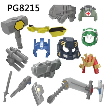 Герои кинокомиксов, Мини-сглобяеми строителни блокове, фигури от ABS-пластмаса за детски образователни играчки PG8215