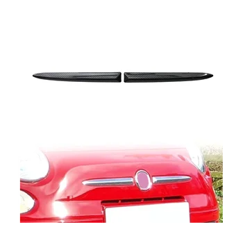 Горната Молдинговая накладка предна броня на колата за Hyundai Fiat 500 2007-2015 735455041 735455042