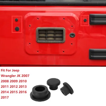 Гумена Капачка рамката на Вратата на Задната врата на Автомобила е Подходящ За Jeep Wrangler JK 2007 2008 2009 2010 2011 2012 2013 2014 2015 2016 2017