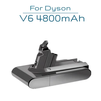 Дайсън V6 21,6 На 4800 mah капацитет Литиево-йонна Батерия за Прахосмукачка Дайсън V6 DC58 DC59 DC61 DC62 DC72 DC74 595 650 770 880