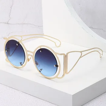 Дамски слънчеви очила с защита от uv; Модерни слънчеви очила в Ретро стил; Улични очила за стрелба; Очила за пътуване до работа