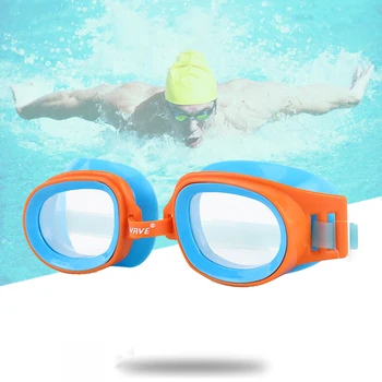 Детски очила за плуване водоустойчив Clear Vision, детски очила за практикуване на водни спортове, очила за гмуркане за момчета и момичета