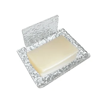 Домакински прозрачни самозалепващи Стенни препарат за съдове, креативна акрилна поставка за сапун, без следи, без перфорация, Сливная-часова рецепция