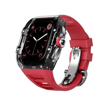 За Apple Watch серия S7 S8 S6 S5 S4 44 мм и 45 мм и каишка за Apple Watch