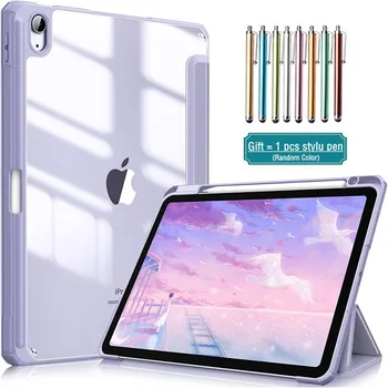 За iPad Калъф 6-ти, 7-ми 8-ми 9-ти 10-то поколение 11 12 9 Pro Калъф на Молив Притежателя Funda за iPad 5 Air Калъф Air 4 Калъф за iPad Mini 6