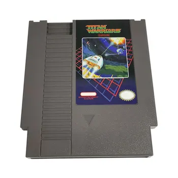 Игри касета ТИТАН WARRIORS 72 от 8 контакти за игрални конзоли NES