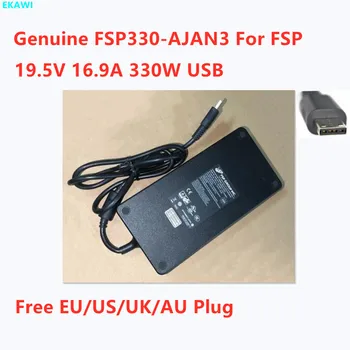 Истински FSP FSP330-AJAN3 19,5 В 16,9 А 330 W USB Адаптер за променлив ток с контрола на захранването за лаптоп, Зарядно устройство