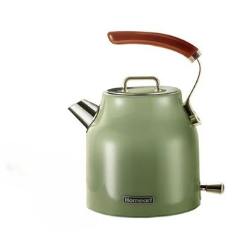 Кафемашина кана домакински автоматично изключване на захранването ретро чай специален кана кана от неръждаема стомана 304