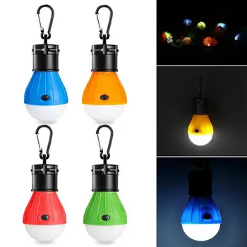 Лампа за къмпинг Супер ярки, с високо Люменом, водоустойчив, лесно подвешиваемый, led лампа за палатка, Паник крушка, принадлежности за къмпинг
