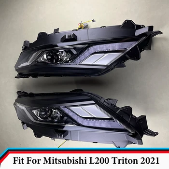 Лесна Инсталация на задната фенер е Подходящ за Mitsubishi L200 Triton 2021 Голям Фенер Високо Качество Задна светлина Указател на завоя
