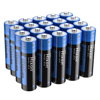 Литиево-йонна акумулаторна батерия 3500mWh 1.5 V AA, Която е на едро цена на Директните продажби от производител, се Използва в фотоапарати, Електрически играчки