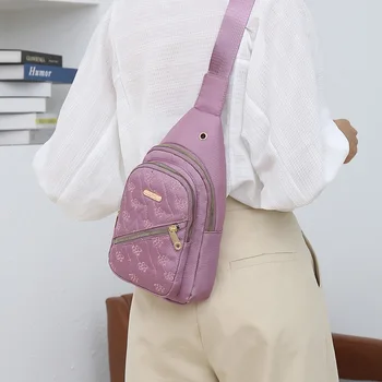 Малка чанта през рамо, Найлон Дамска чанта за мобилен телефон, Мини-Дамска Чанта-Месинджър, Дамски портфейл, чанта през рамо, Дамска чанта 2022