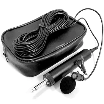 Микрофон 6,5 мм Микрофон за саксофон Эрху, цигулка, музикален инструмент, екологични петличный на ревера, микро