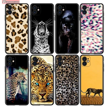 Модерен Силиконов калъф Гепард, Леопард Jaguar За Apple iPhone 13 12 Mini 11 Pro XS MAX XR X 8 7 Plus 6 SE Калъф За вашия Телефон