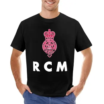 Най-добрите продажба, Дизайнерска тениска Royal College Of Music Styles, летни блузи, кавайная облекло, тениски оверсайз за мъже