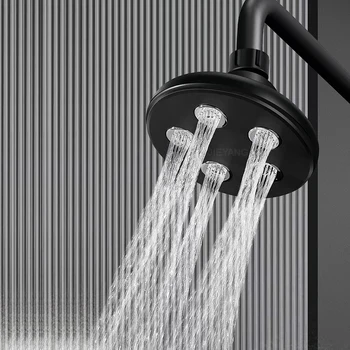 Накрайник за душ с Високо налягане, Спестявайки вода, Магическа вода, Дъждовна Струя, Въртяща се на 360 градуса Распылительная наставка, Аксесоари за баня