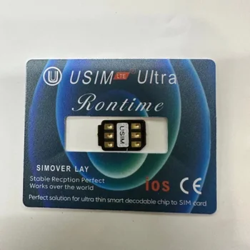 Нов USIM LTE Ultra V8.1 за iPhone6-14promax